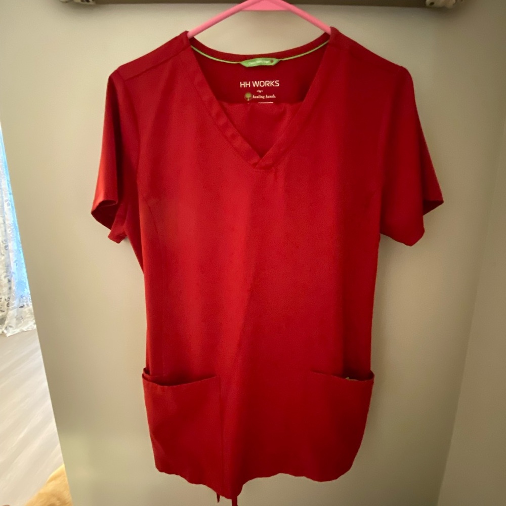 Women’s healing hands scrubs!